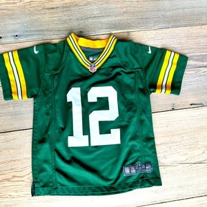 Aaron Rodger’s Green Bay Packer Jersey